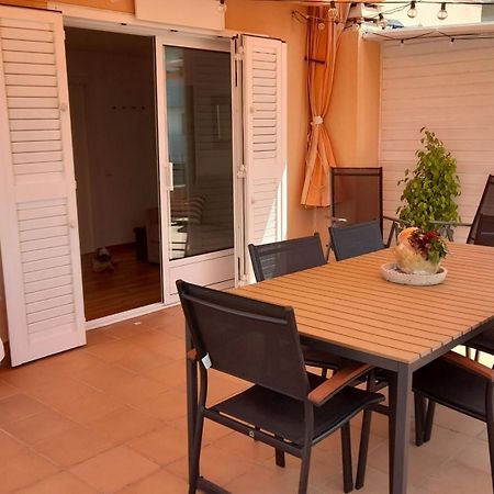 Terrassa-Solarium Centre Apartment Platja d'Aro Luaran gambar