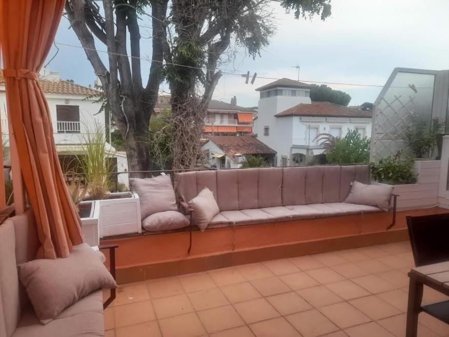 Terrassa-Solarium Centre Apartment Platja d'Aro Luaran gambar