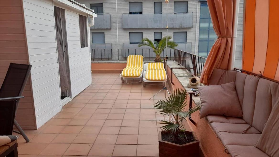 Terrassa-Solarium Centre Apartment Platja d'Aro Luaran gambar