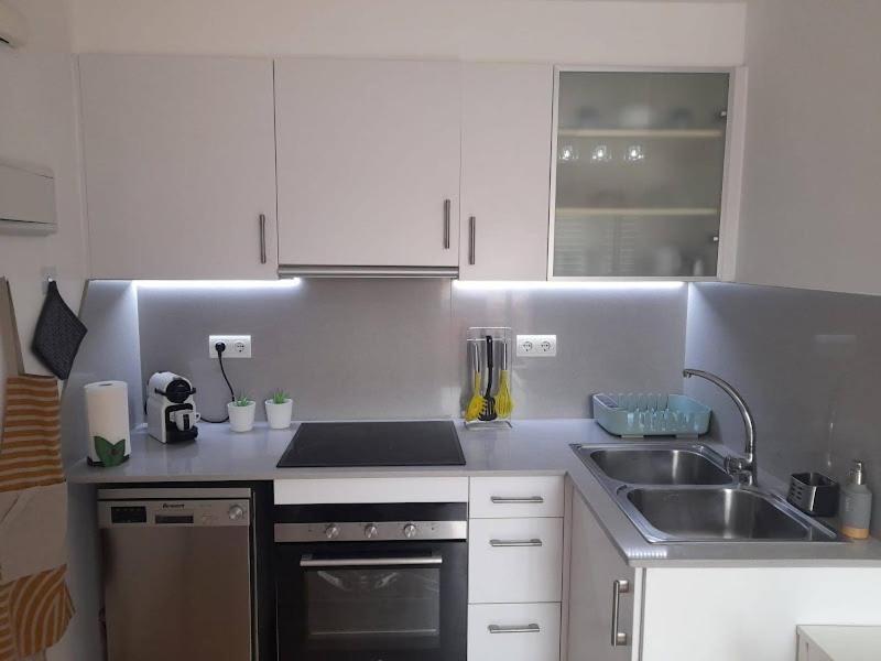 Terrassa-Solarium Centre Apartment Platja d'Aro Luaran gambar