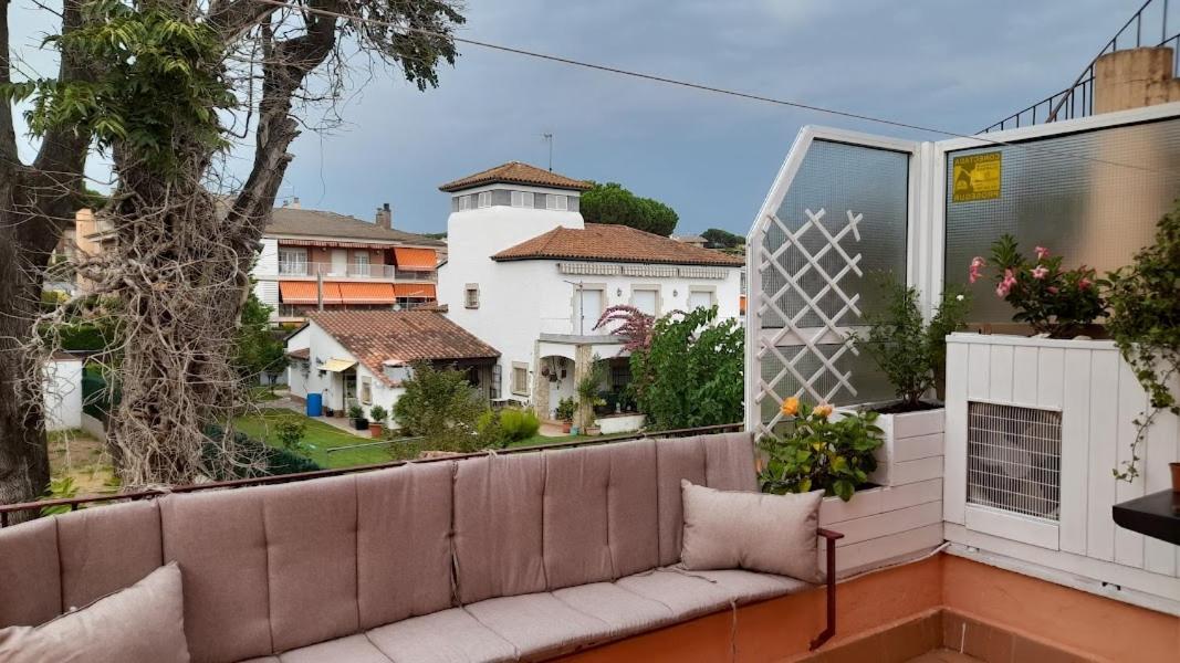 Terrassa-Solarium Centre Apartment Platja d'Aro Luaran gambar