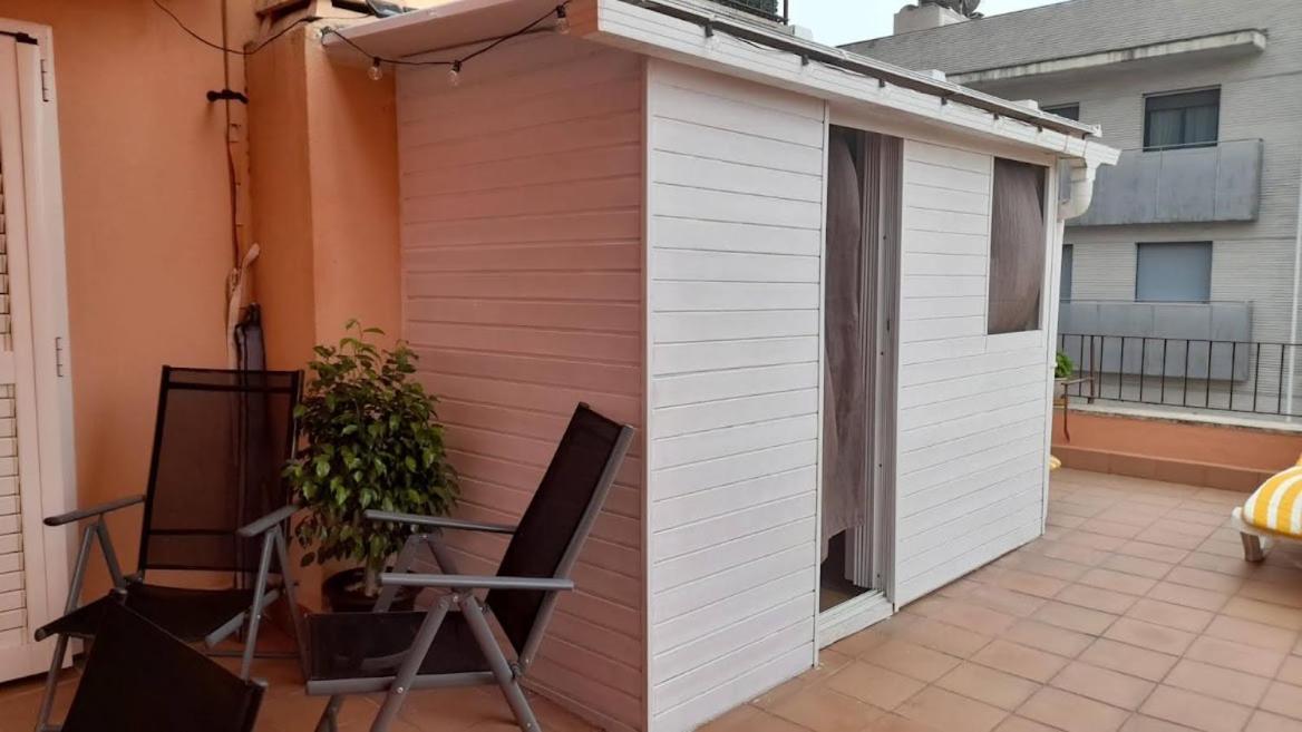 Terrassa-Solarium Centre Apartment Platja d'Aro Luaran gambar
