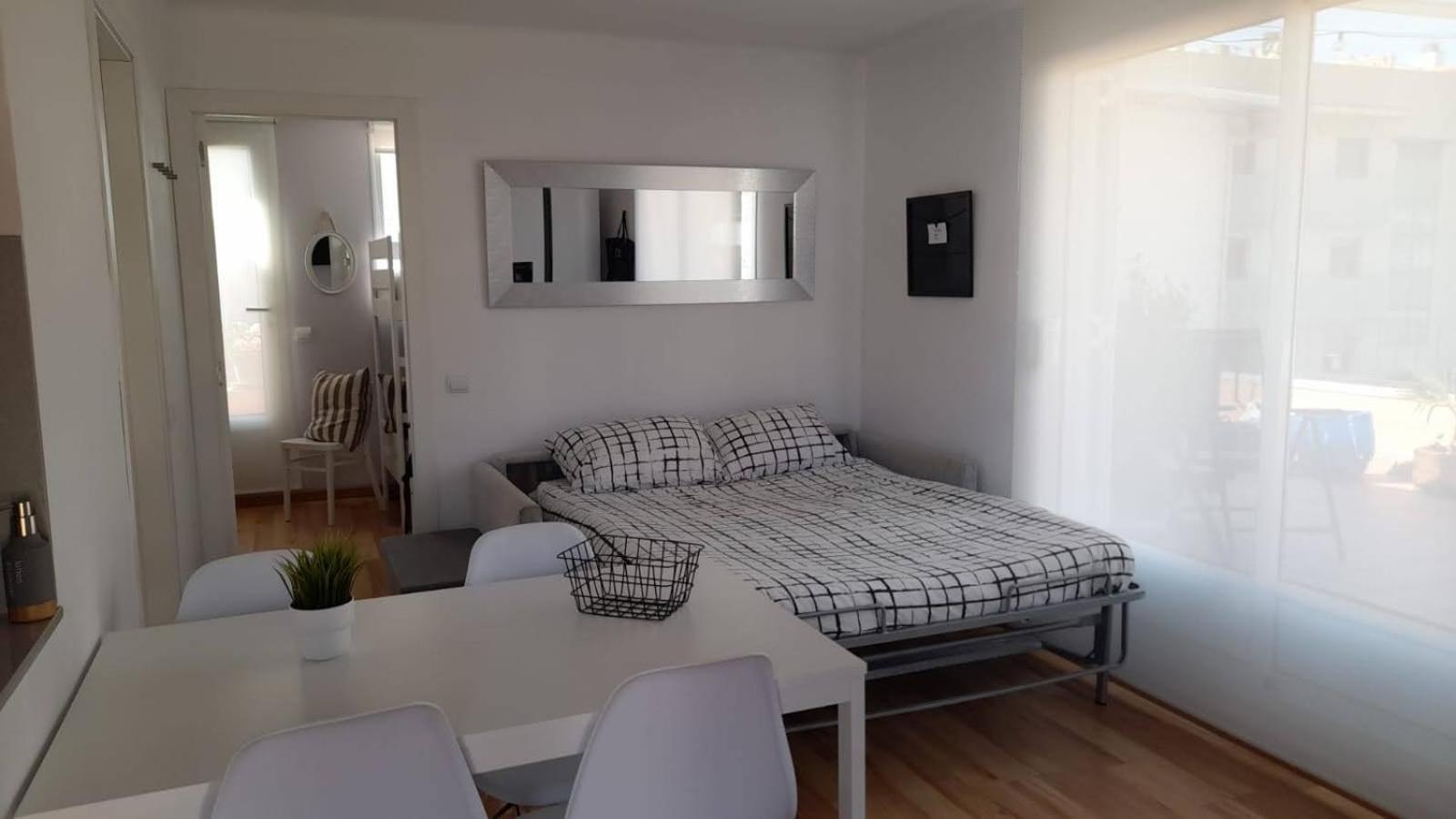 Terrassa-Solarium Centre Apartment Platja d'Aro Luaran gambar
