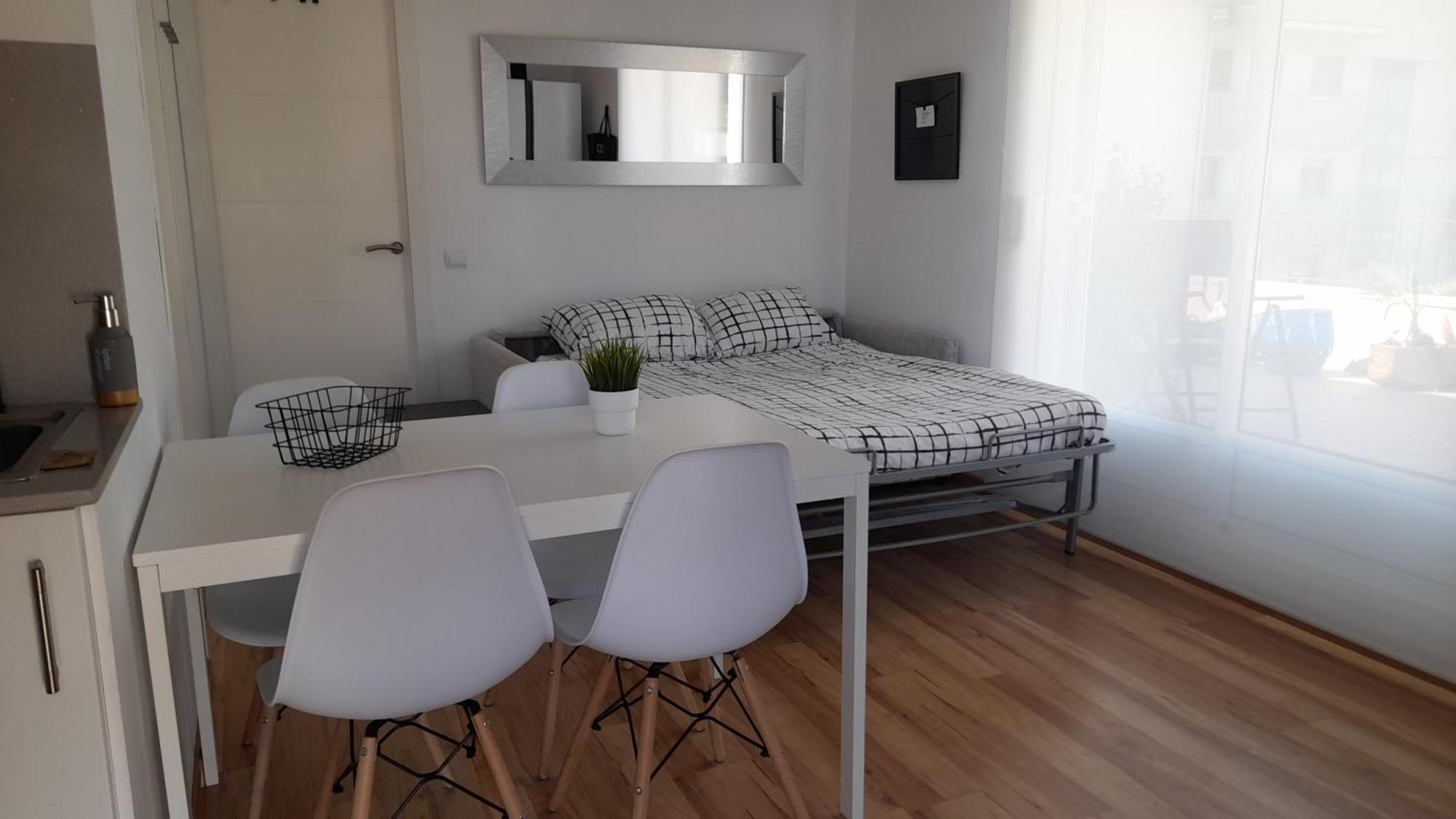 Terrassa-Solarium Centre Apartment Platja d'Aro Luaran gambar