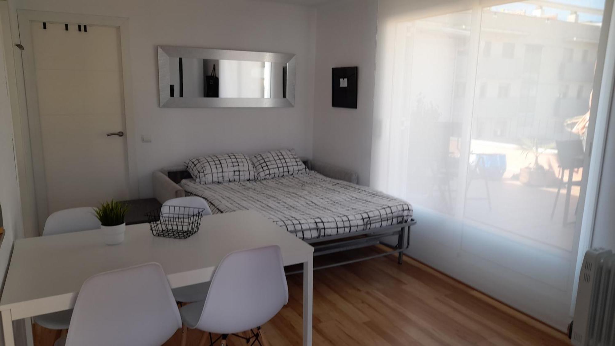 Terrassa-Solarium Centre Apartment Platja d'Aro Luaran gambar