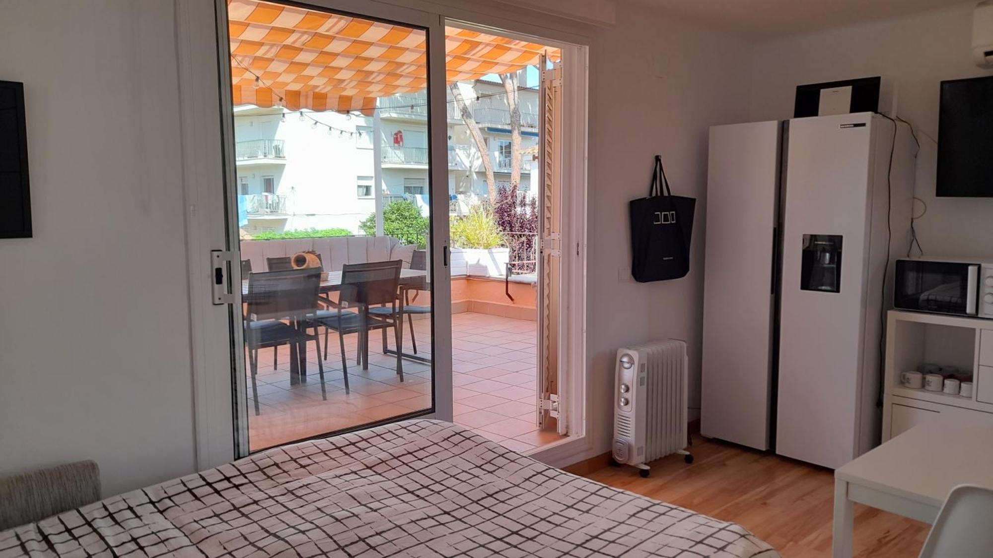 Terrassa-Solarium Centre Apartment Platja d'Aro Luaran gambar