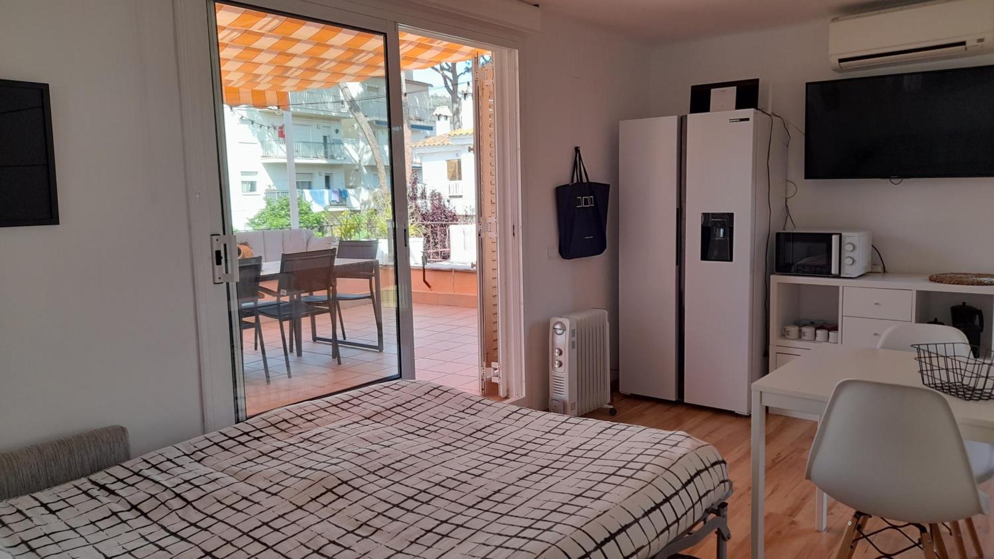 Terrassa-Solarium Centre Apartment Platja d'Aro Luaran gambar