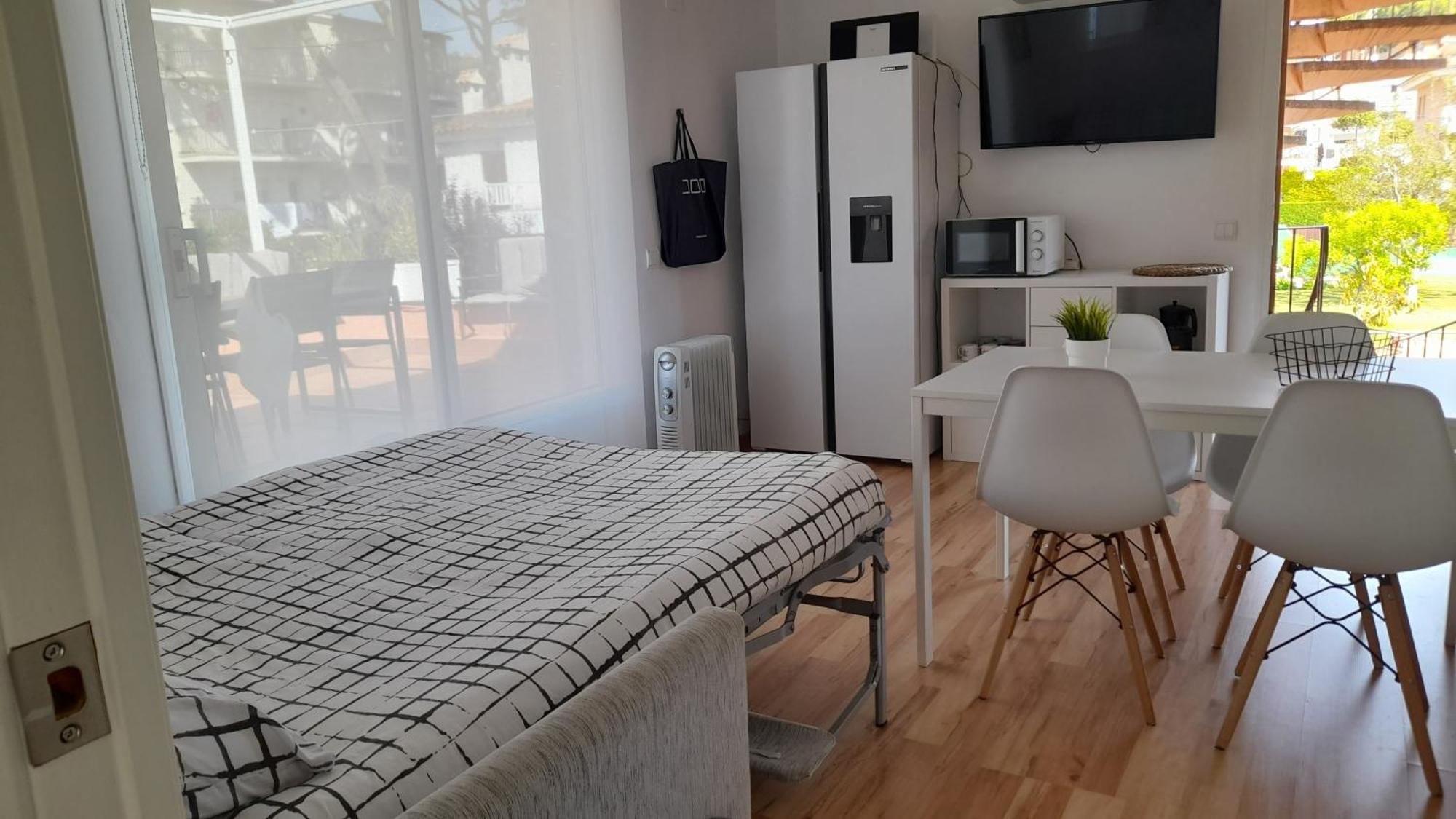 Terrassa-Solarium Centre Apartment Platja d'Aro Luaran gambar